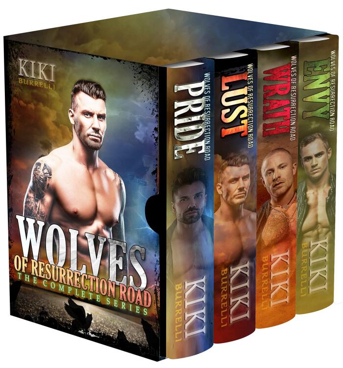 Wolves of Resurrection Road: The Complete Series