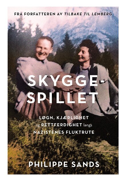 Skyggespillet: Løgn, kjærlighet og rettferdighet langs nazistenes fluktrute