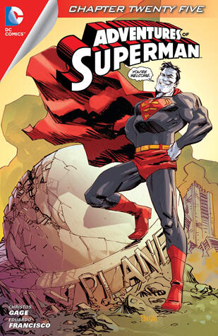 Adventures of Superman (2013-2014) #25