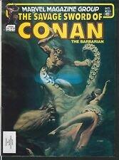 Savage Sword of Conan the Barbarian No. 81