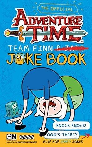 Adventure Time: Team Jake, Team Finn Joke Book