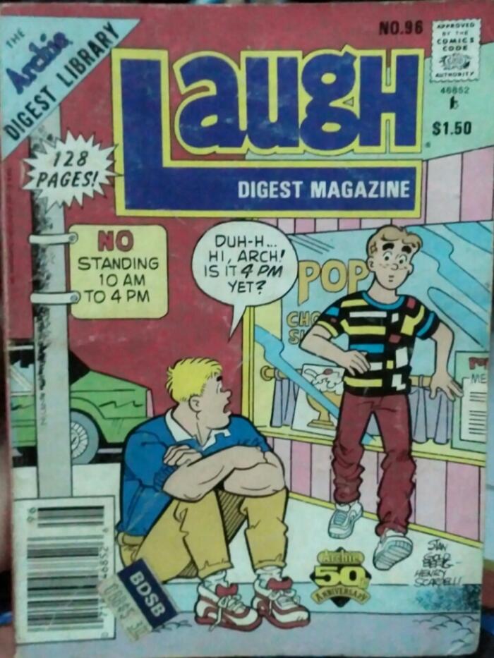 Laugh Digest Magazine #96