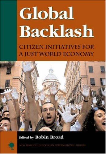 Global Backlash: 1st (First) Edition