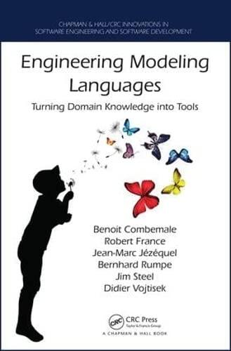 Engineering Modeling Languages: Turning Domain Knowledge into Tools