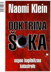 Doktrina šoka: uspon kapitalizma katastrofe
