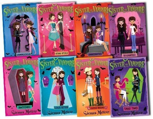 My Sister The Vampire Collection Sienna Mercer 8 Books Set Pack