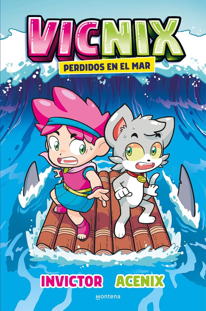 Vicnix Perdidos en El Mar