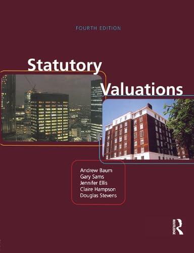 Statutory Valuations