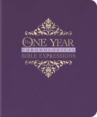 The One Year Chronological Bible Expressions NLT