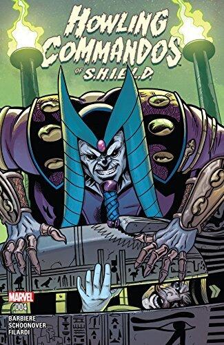 Howling Commandos of S.H.I.E.L.D. #4