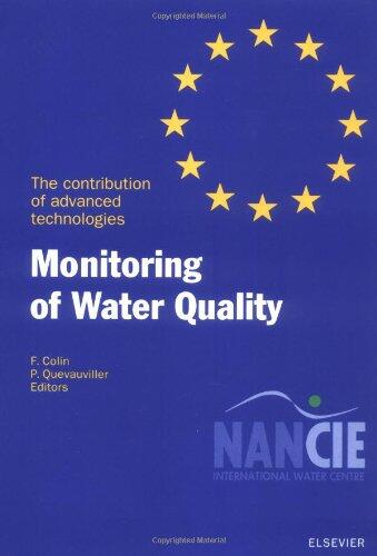 Monitoring of Water Quality: The Contribution of Advanced Technologies