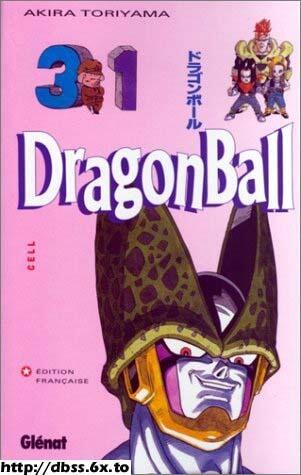 Dragon Ball, Tome 31 : Cell