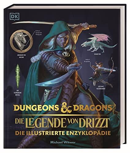 Dungeons & Dragons - Die Legende von Drizzt: Die illustrierte Enzyklopädie