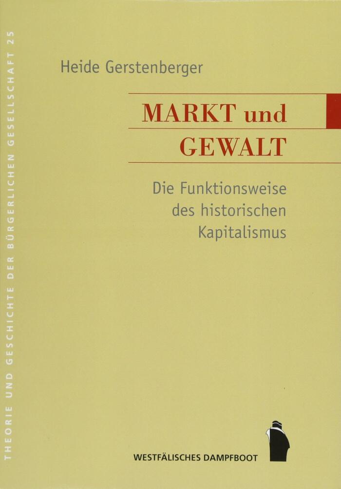 Markt und Gewalt: Die Funktionsweise des historischen Kapitalismus