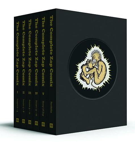 The Complete Zap Comix Boxed Set