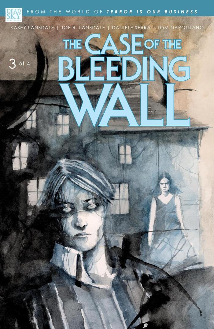The Case of the Bleeding Wall, Vol 3