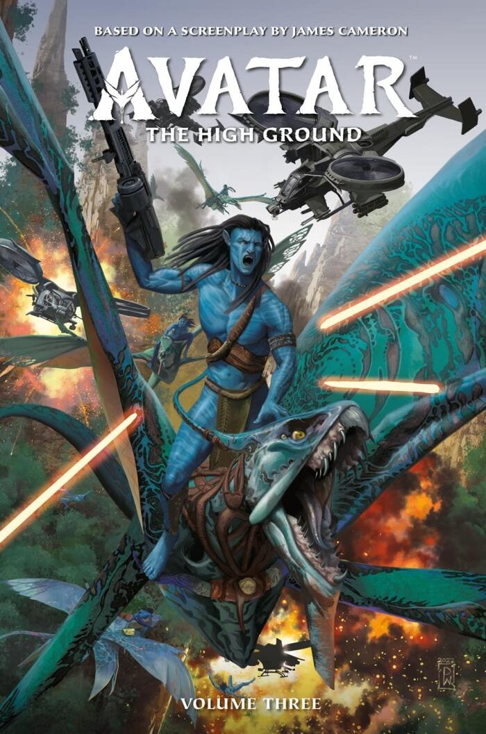 Avatar: The High Ground, Volume 3