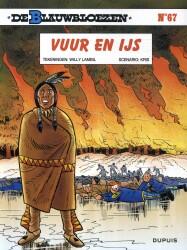 De Blauwbloezen, #67: Vuur en ijs