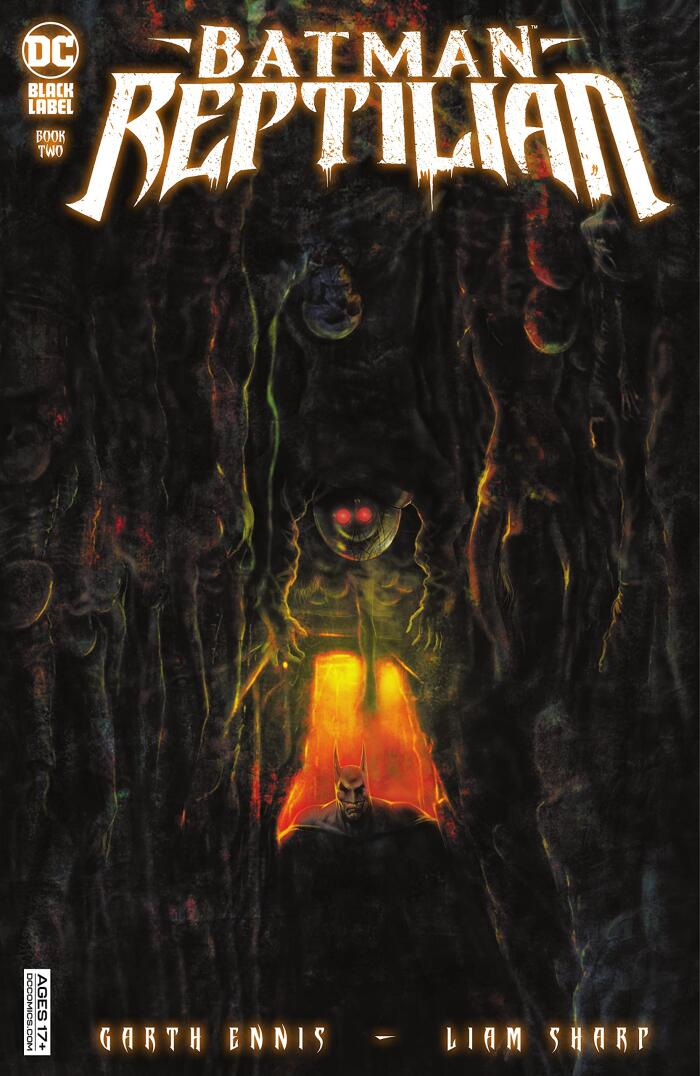 Batman: Reptilian (2021-) #2