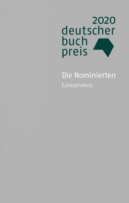 Deutscher Buchpreis 2020: Die Nominierten