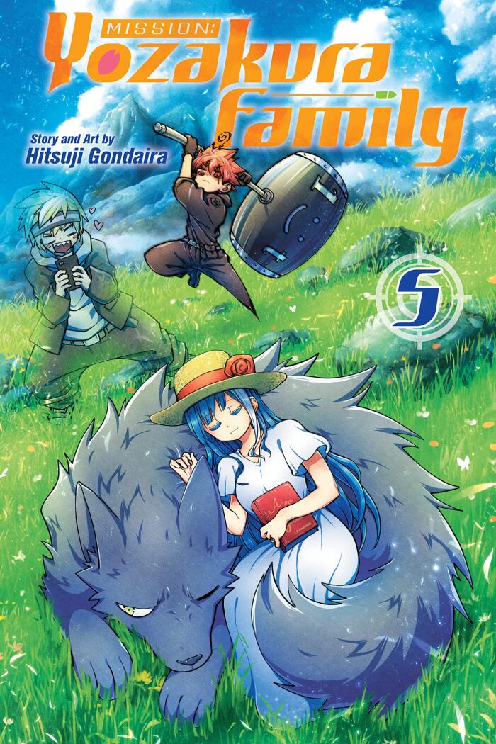 Mission: Yozakura Family, Vol. 5: Tanpopo