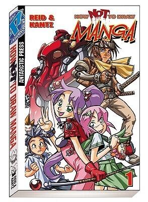 How NOT To Draw Manga Pocket Manga Edition