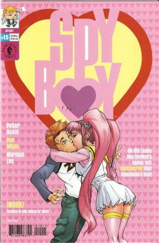 Spyboy #15 (Variant Cover) January 2001