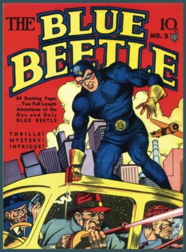 Blue Beetle #3: Golden Age Superhero Comic (Blue Beetle
