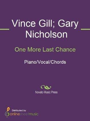One More Last Chance Sheet Music