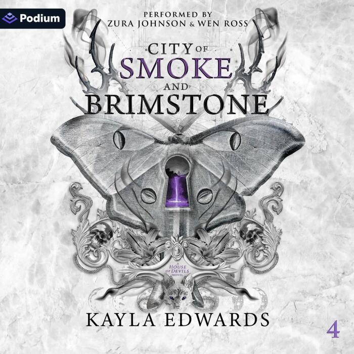 City of Smoke and Brimstone: House of Devils, Book 4