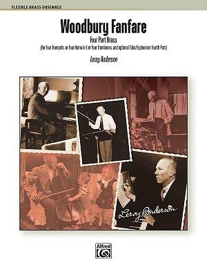 Woodbury Fanfare: This edition is in Honor of the 350th Anniversary of the founding of the Town of Woodbury, CT, Score & Parts