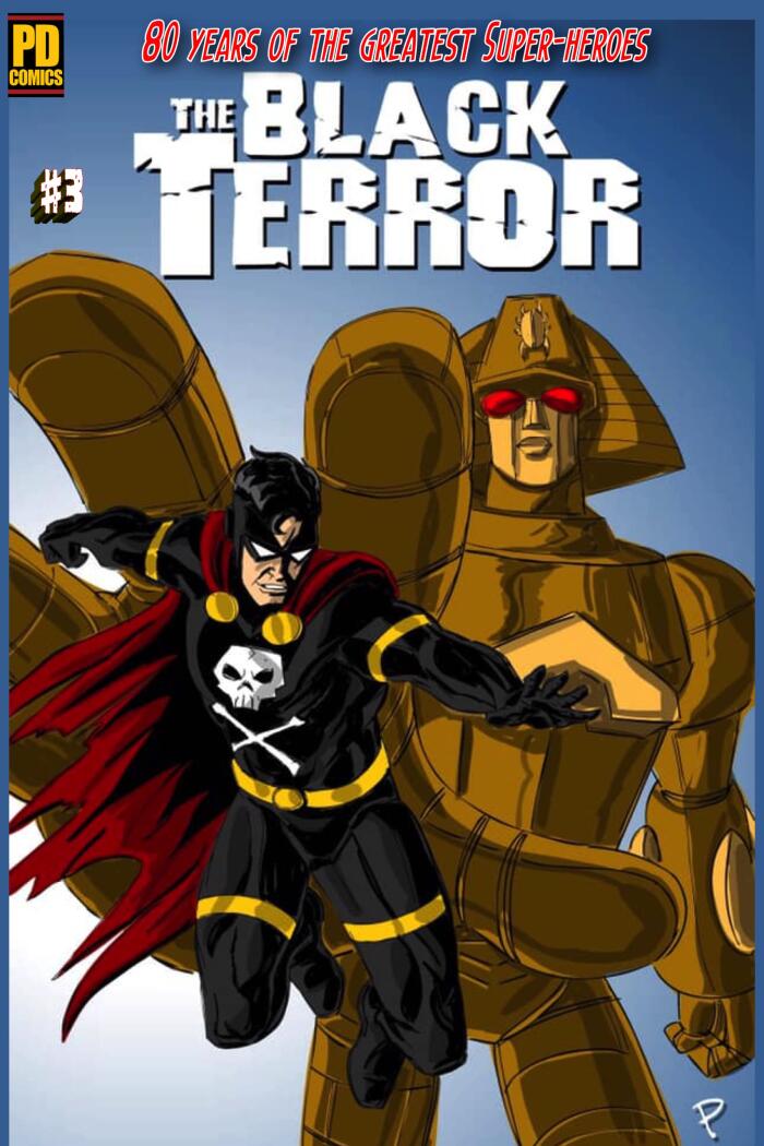 80 Years of the Black Terror #3