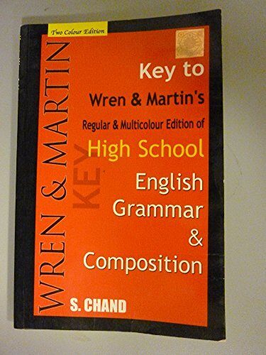 High School English Grammar and Composition: Key by P.C. Wren