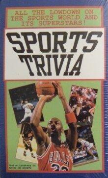 Sports Trivia 4 Book Box Set