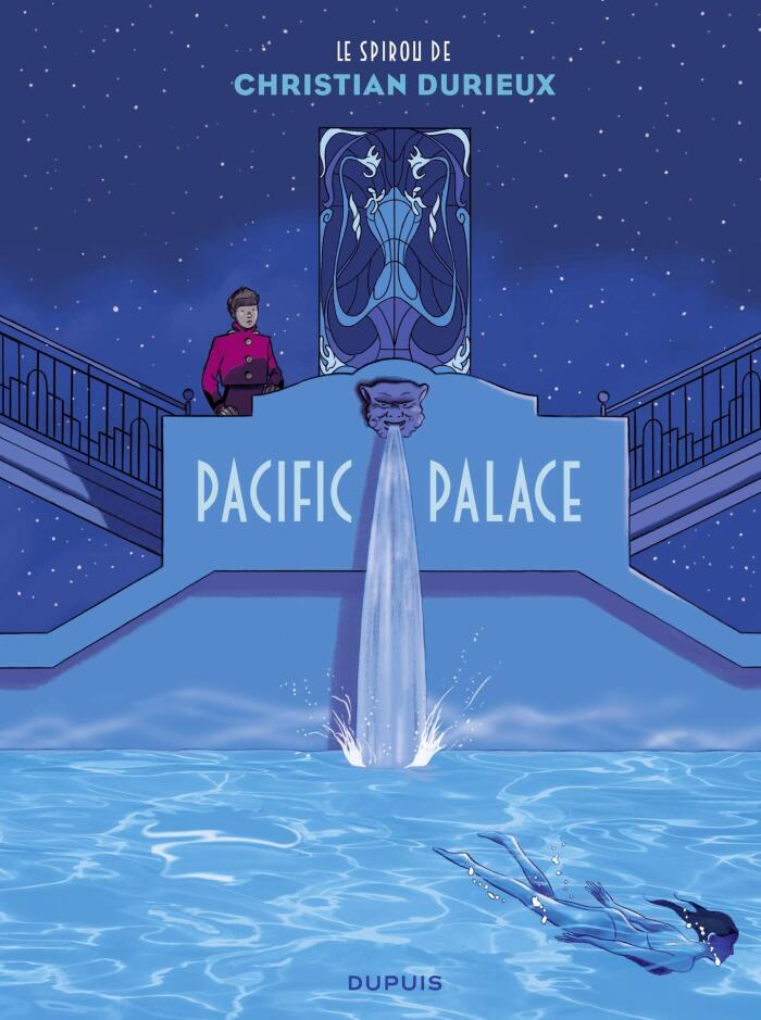 Le Spirou de Christian Durieux - Pacific Palace