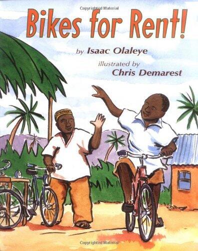 Bikes For Rent by Isaac Olayleye