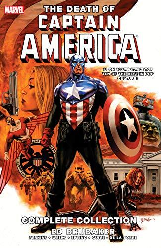 Captain America: The Death of Captain America - The Complete Collection