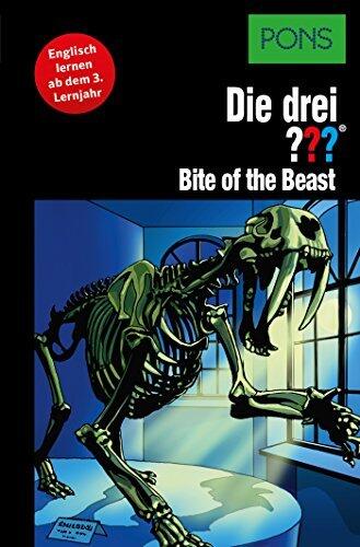 PONS Die drei ??? Fragezeichen Bite of the Beast: Lektüre: Englisch lernen mit den 3 Fragezeichen