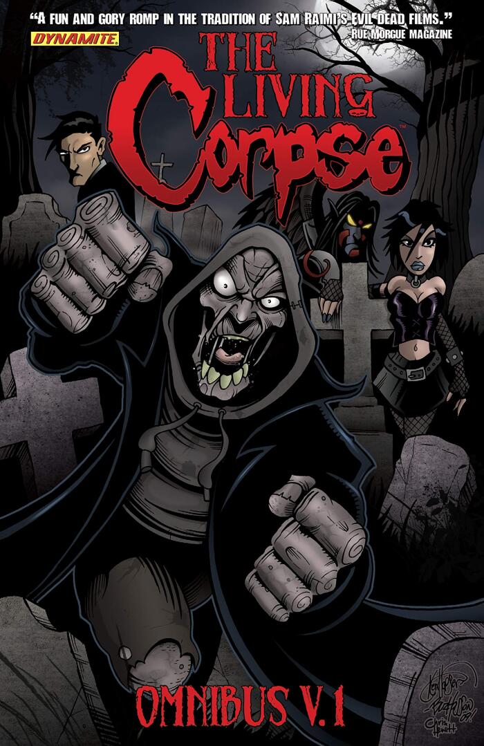 The Living Corpse Omnibus