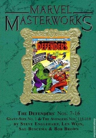 Marvel Masterworks Vol. 184: The Defenders Vol. 3