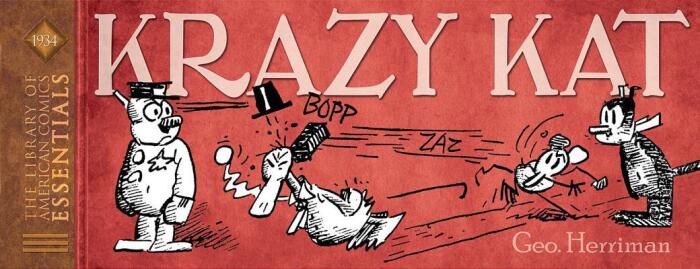 LOAC Essentials Volume 8: King Features Essentials 1: Krazy Kat