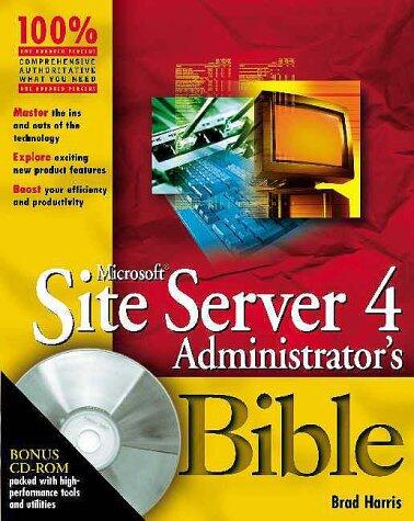 Microsoft Site Server 4 Administrator's Bible