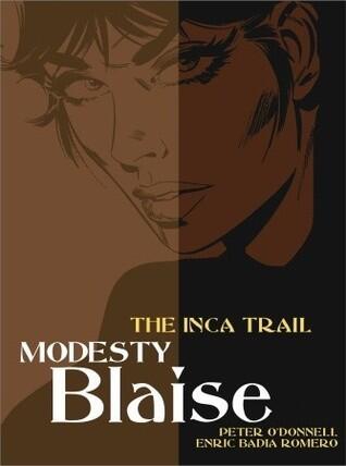 Modesty Blaise 11: The Inca Trail