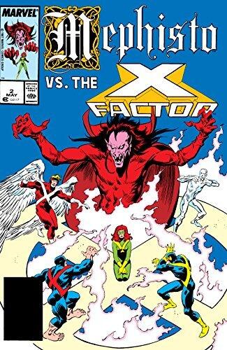 Mephisto Vs. The X-Factor (1987) #2 (Mephisto Vs.