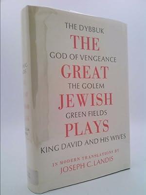 Great Jewish Plays - The Dybbuk / God of Vengeance / The Golem / The Green Fields / King David and His Wives