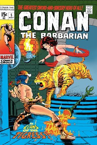 Conan the Barbarian (1970) #5