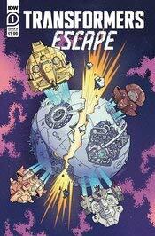 Transformers Escape #1 (of 5) CVR B Winton Chan