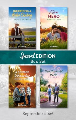 Special Edition Box Set September 2026/Inheriting A Rodeo Cowboy/A Texas Hero/A Cowboy To Remember/Their Unexpected Plan