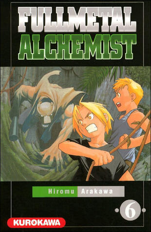 Fullmetal Alchemist, Tome 6