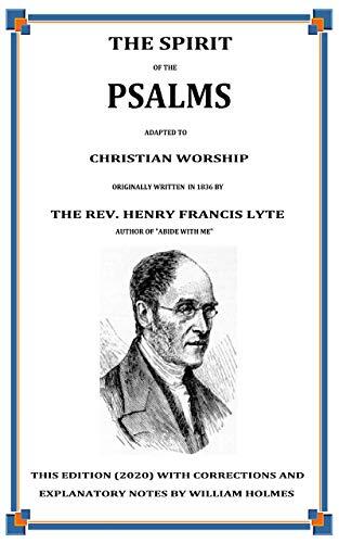 The Spirit of the Psalms